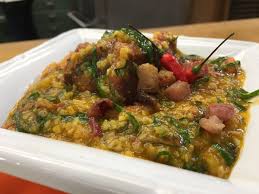 Carne com Canjiquinha