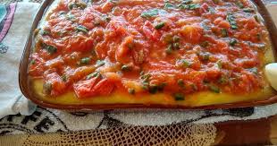 Polenta ao Tomate