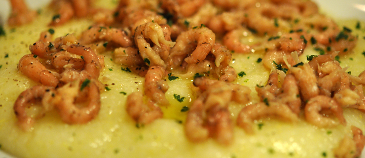 Polenta de Veneza